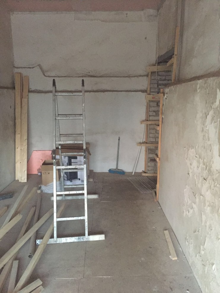 Обложка проекта: Кабинет переговорная в стиле лофт