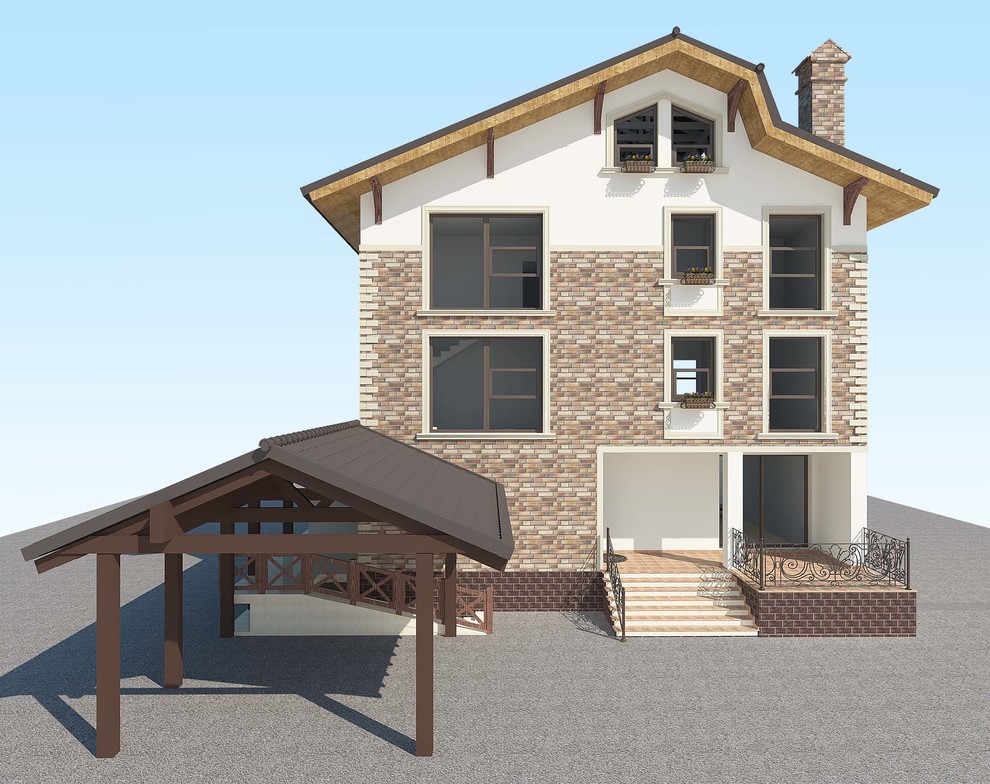 Фасад дома / проект