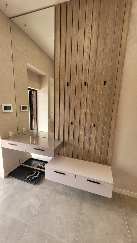 Меблировка прихожей и гардеробной