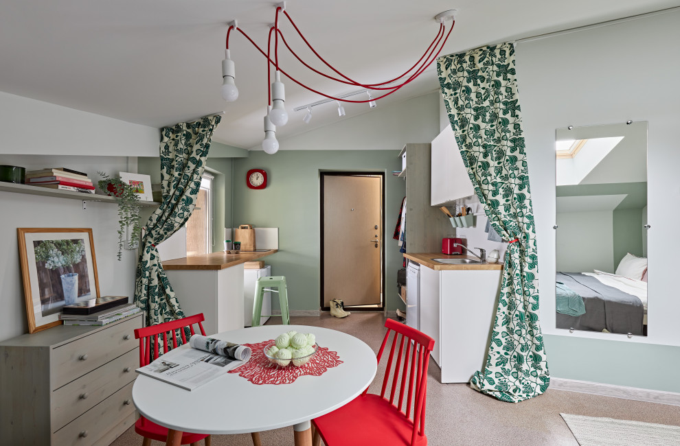 Студия в Курортном районе