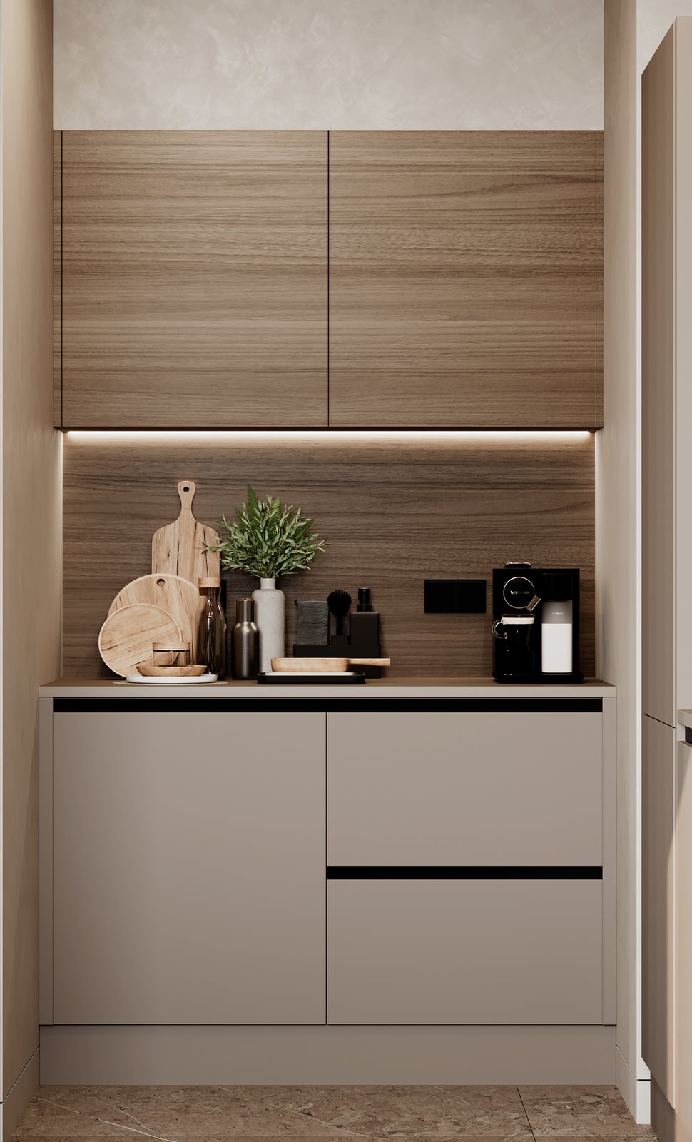 Проект оформления интерьера квартиры 100 кв.м