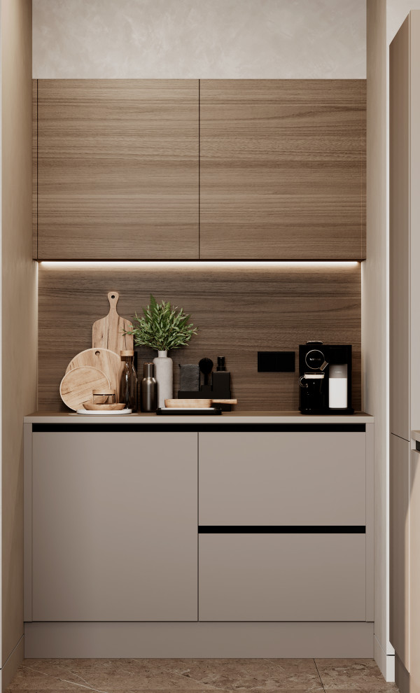 Проект оформления интерьера квартиры 100 кв.м