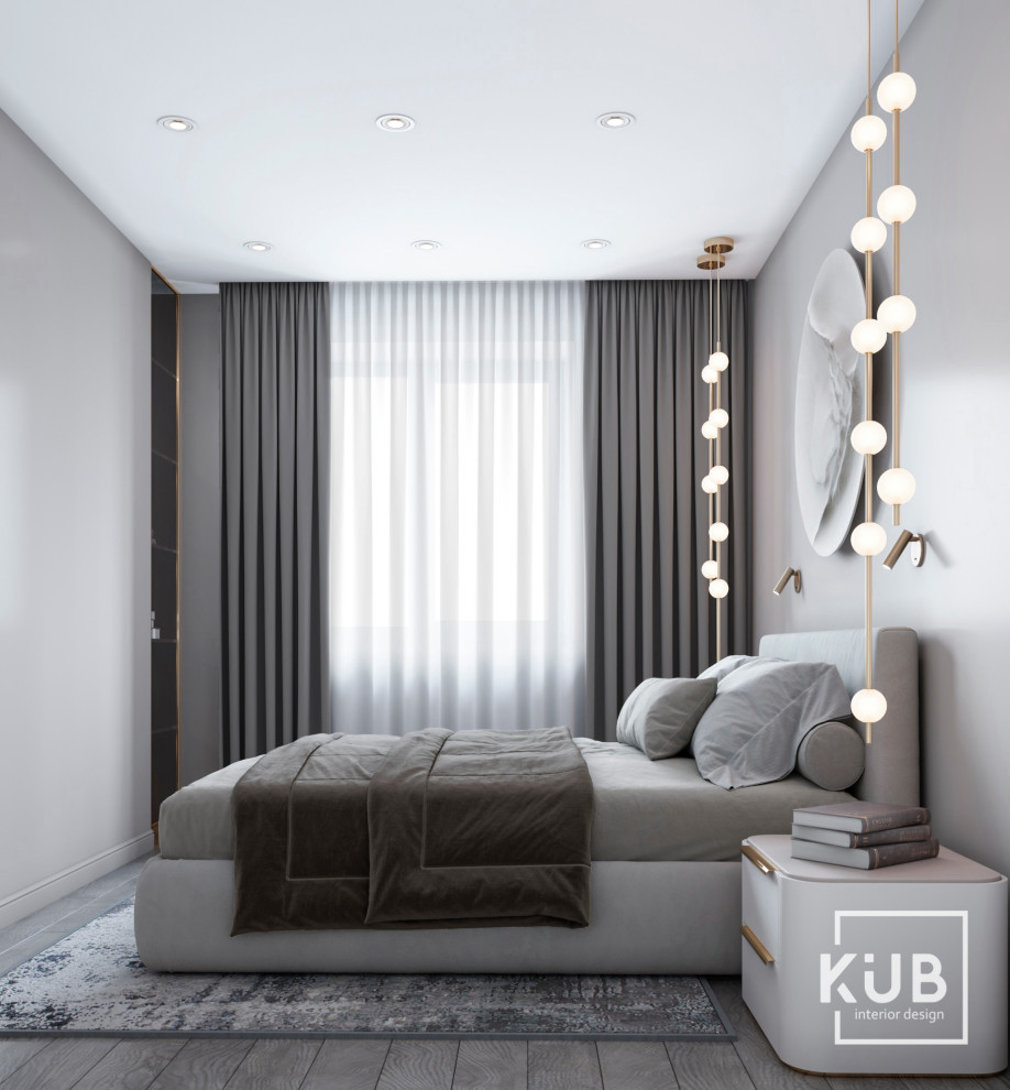 Дизайн-проект квартиры по улице Истомина