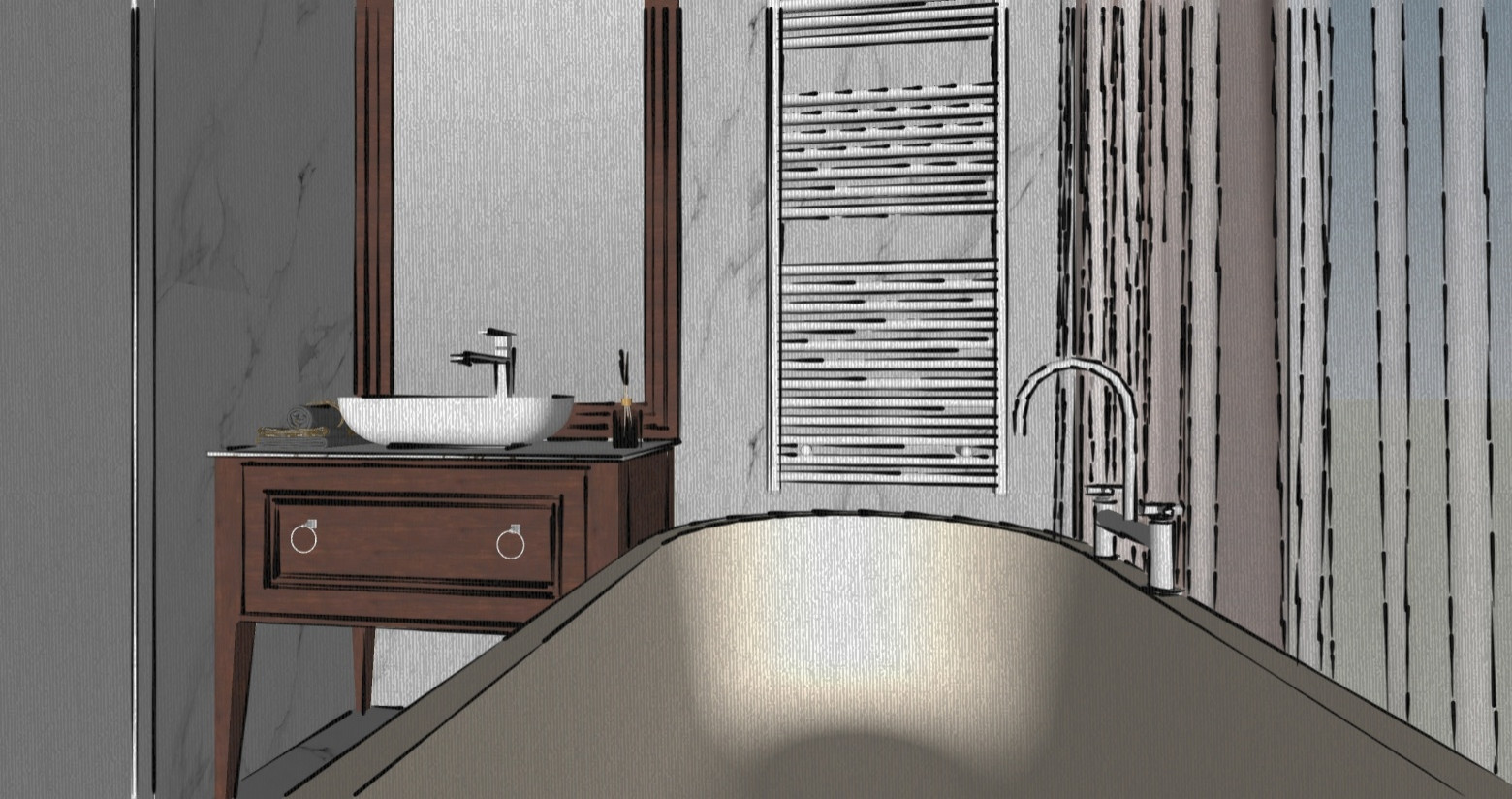 квартира для чудесной семьи в "Савин Хаус"