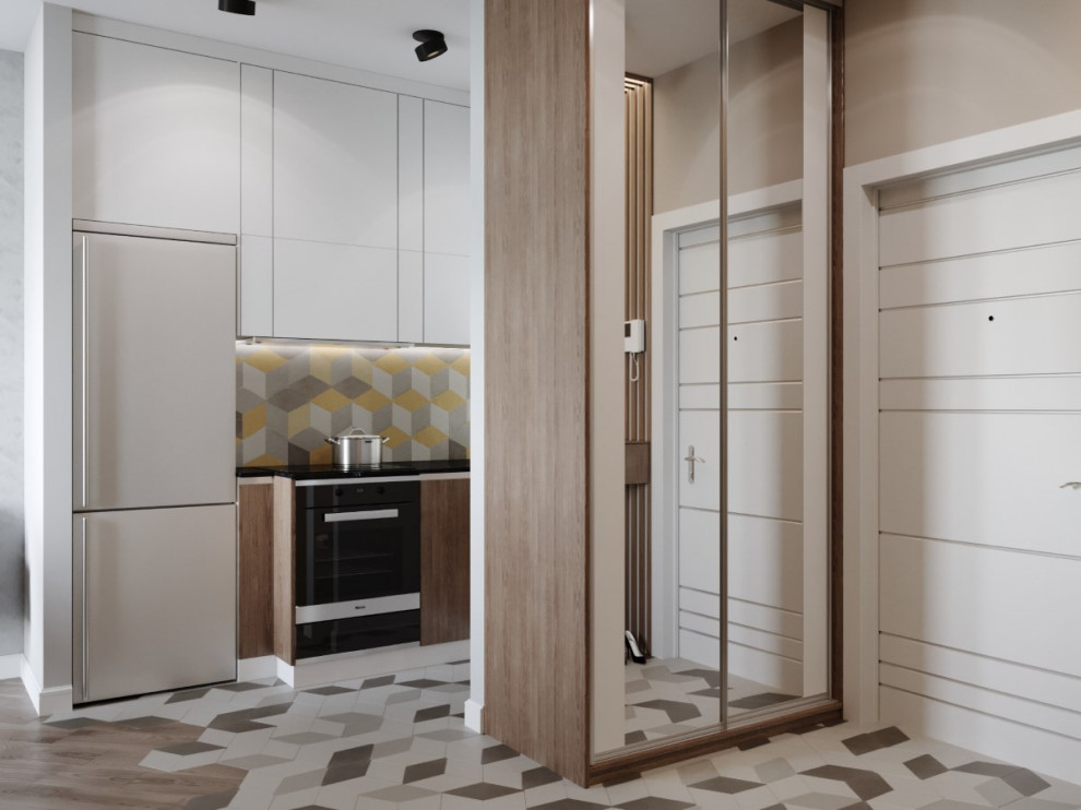 Квартира 58 м2 ЖК На Новорижском