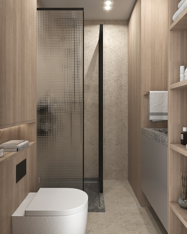 3d-визуализация ванной комнаты