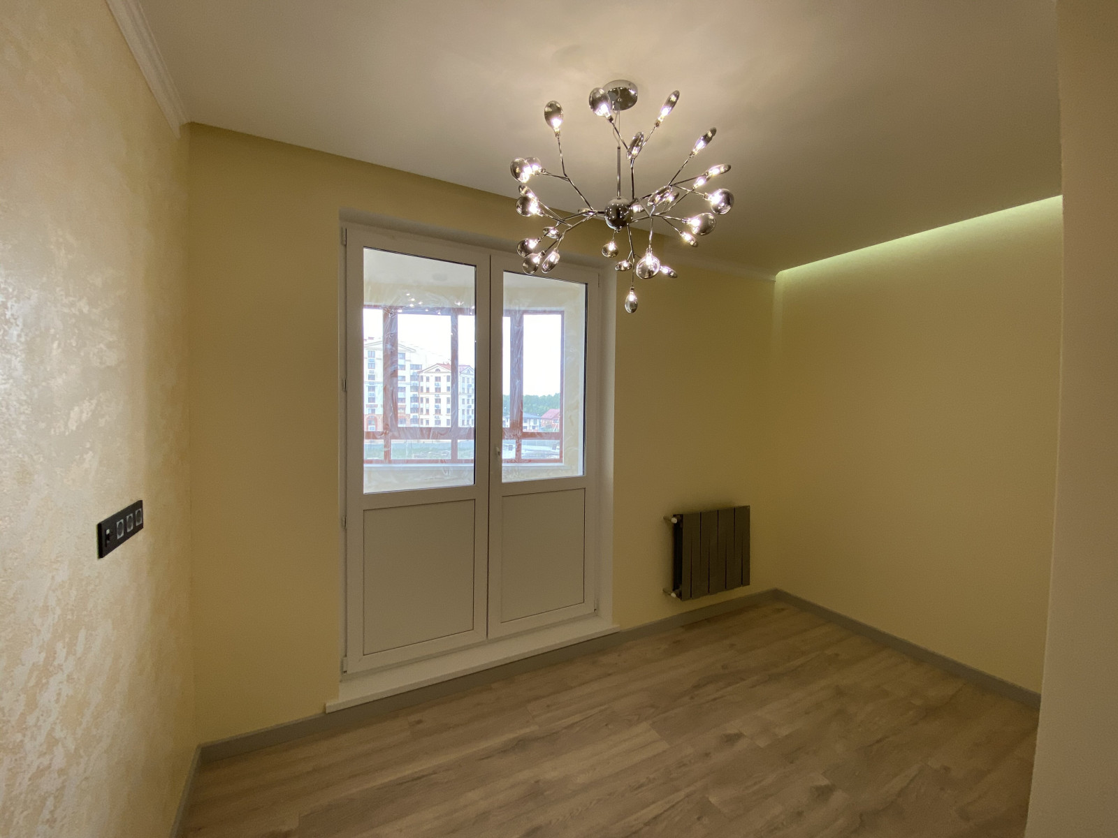 Дизайнерский ремонт салона красоты