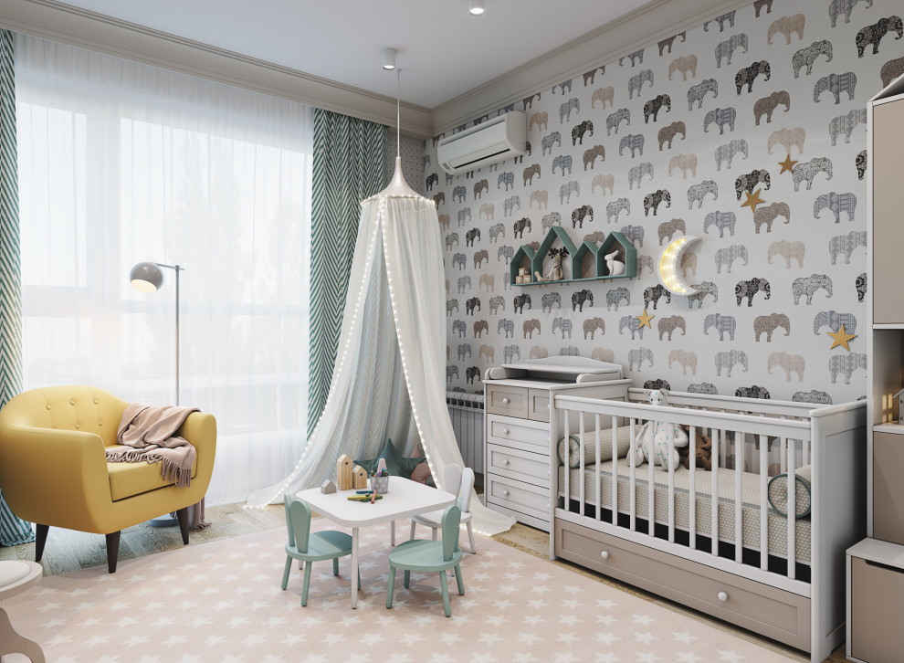 Обложка проекта: Квартира для семьи в современном стиле