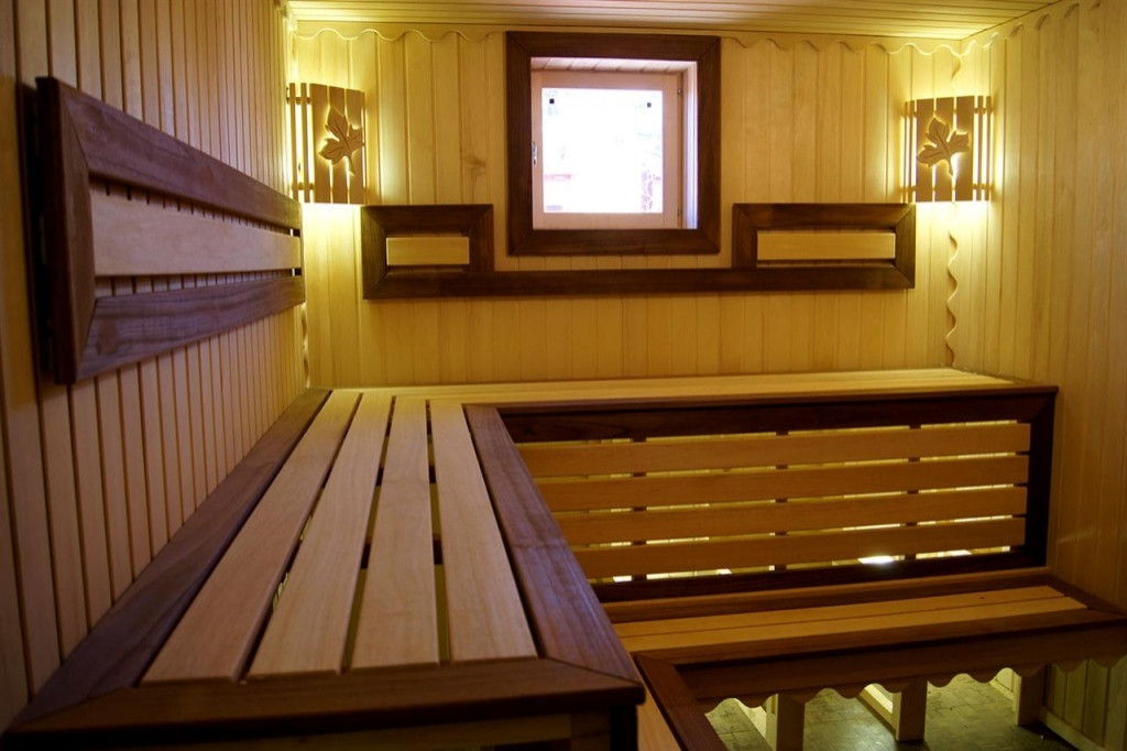 Баня из бруса «НБ 1-8»