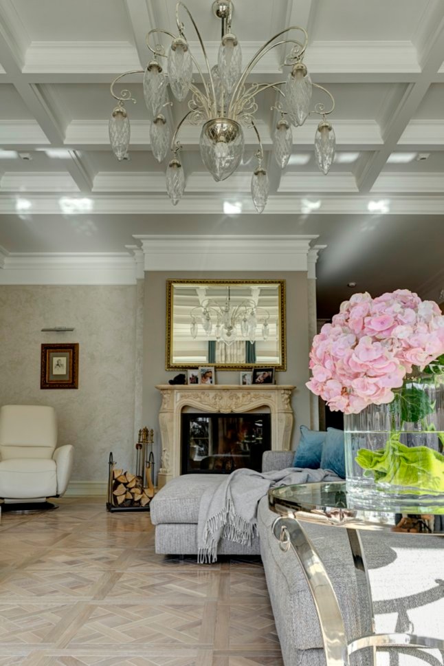 Дизайн частного дома в Тверской обл.