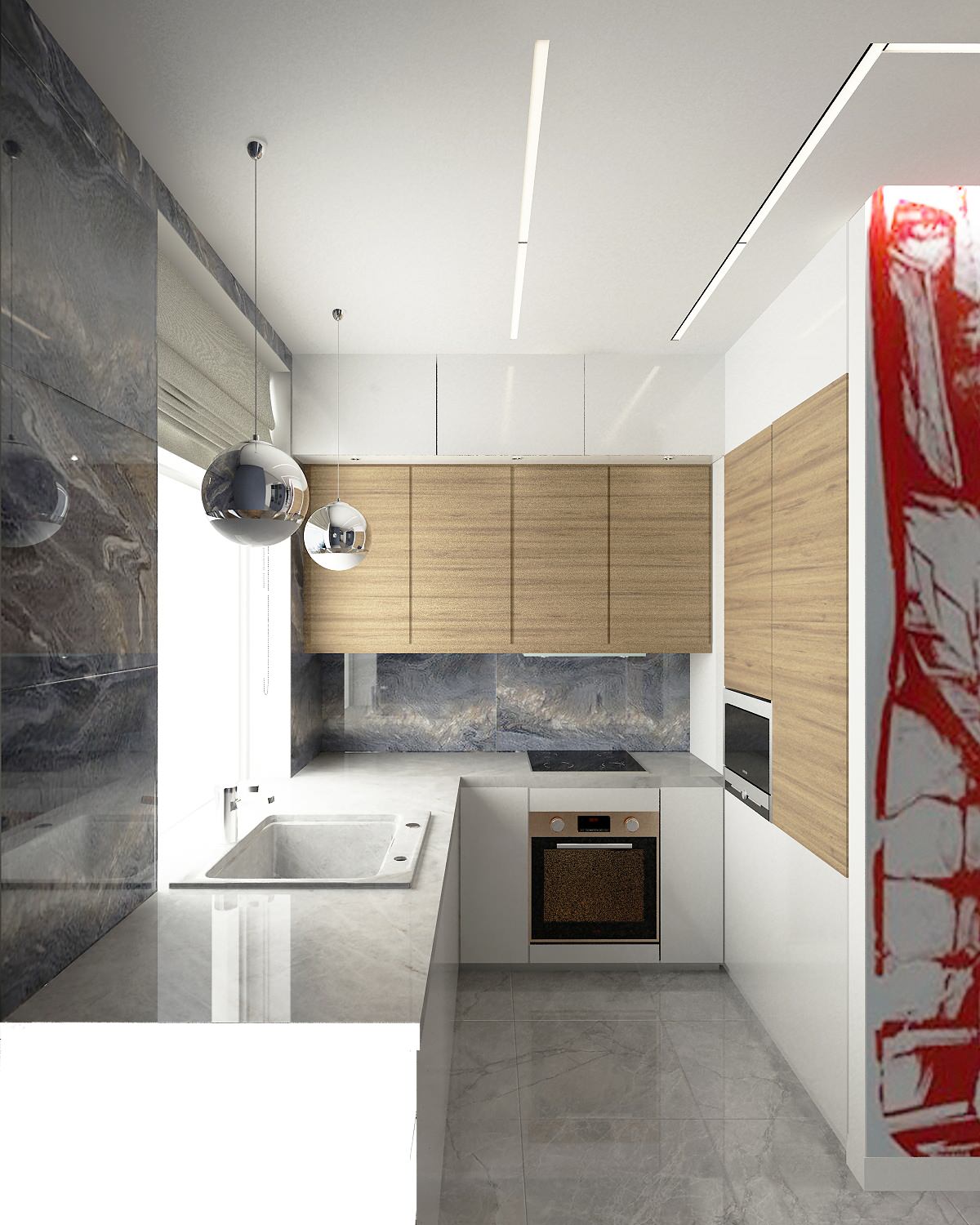 Проект квартиры в Геленджике