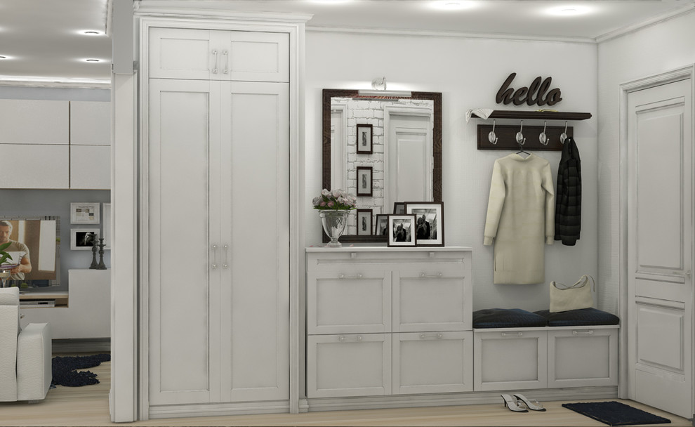 Проект квартиры для молодой семьи 36 м.кв.