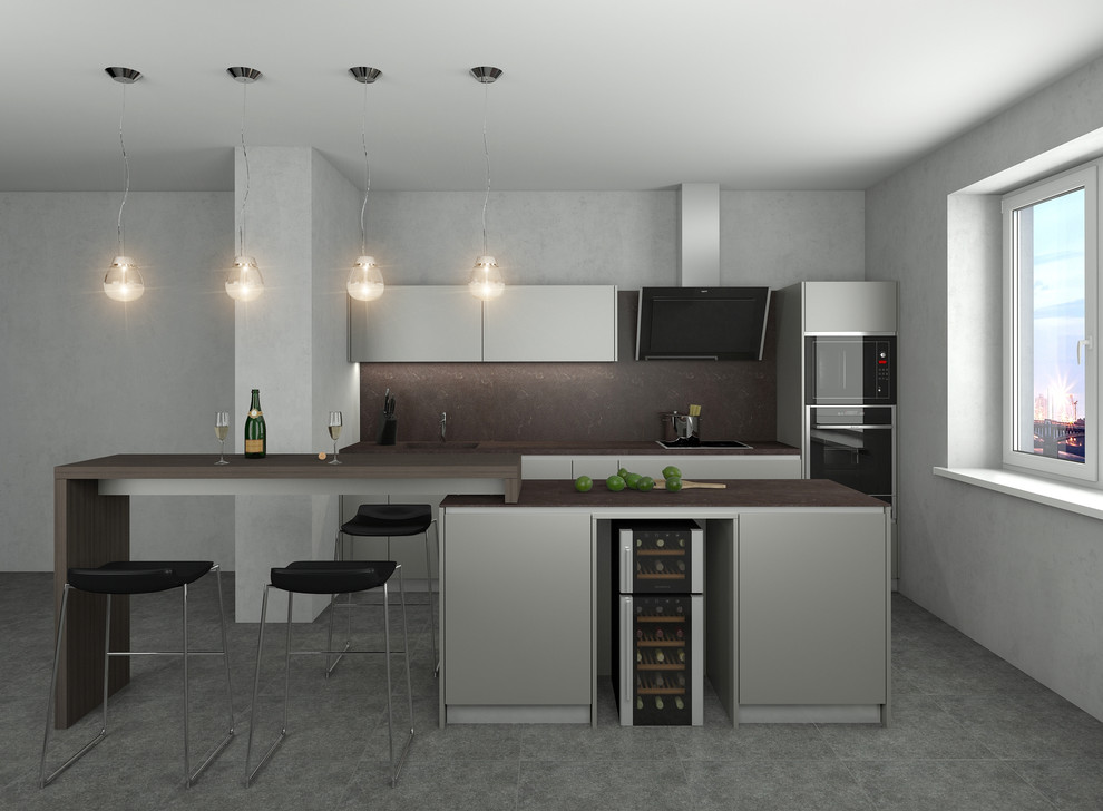 Кухни - 3D-визуализации