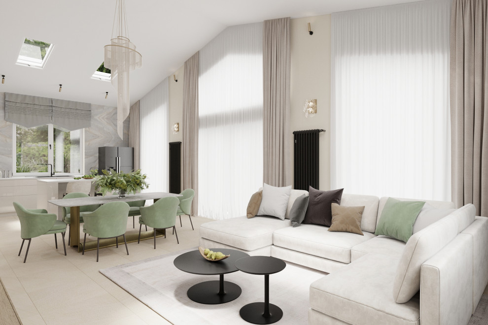 Частный дом в Подмосковье