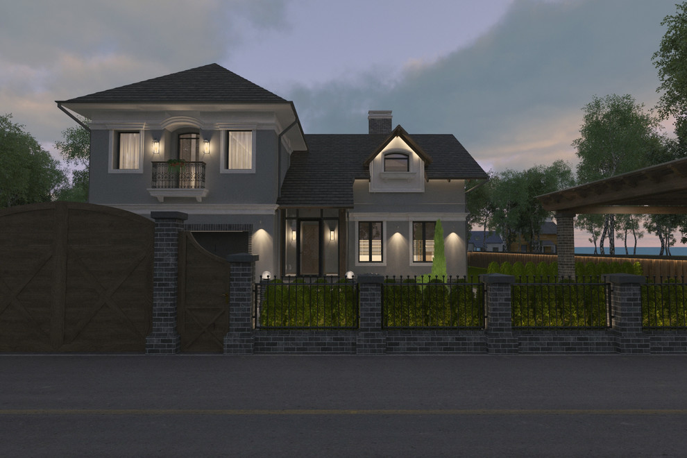 Обложка проекта: дом в Немецкой деревне Краснодар