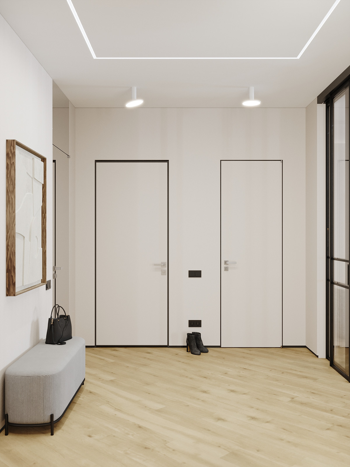 Проект 3х-комнатной квартиры на ул. Кавалерийской