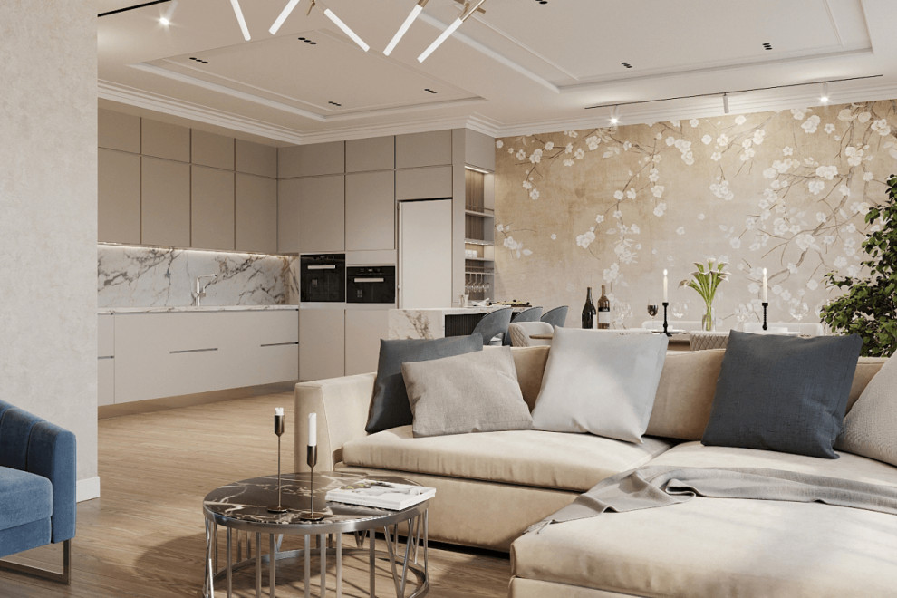 Обложка проекта: Интерьер квартиры