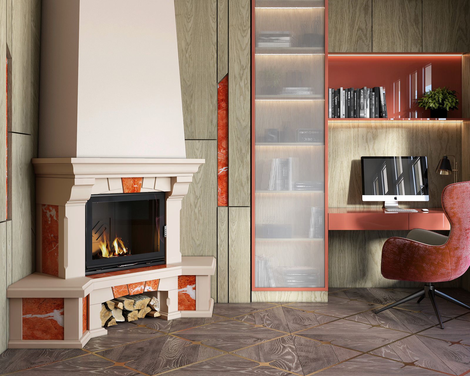 Топки серии UNIVERS (Stav). Фронтальные дровяные топки.