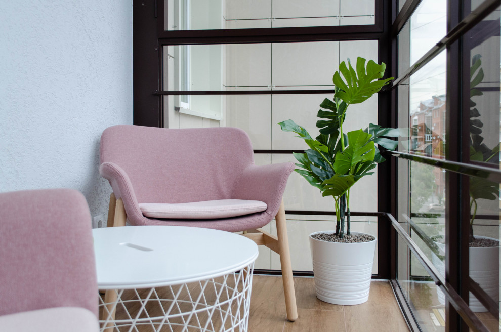 ЖД "Соло", Яркий минимализм, 55 кв. м