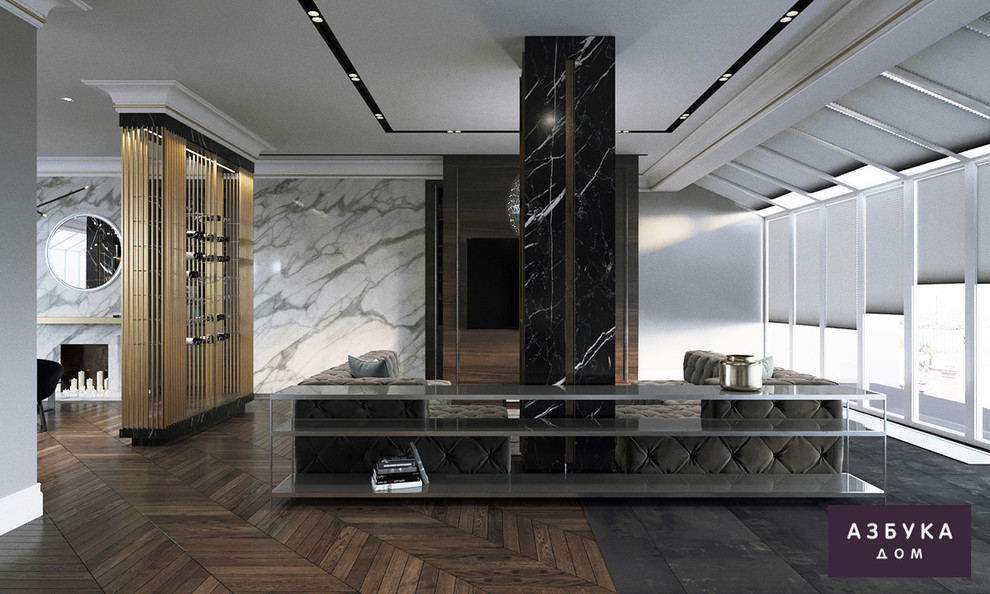 Дизайн квартиры в ЖК "Привилегия"