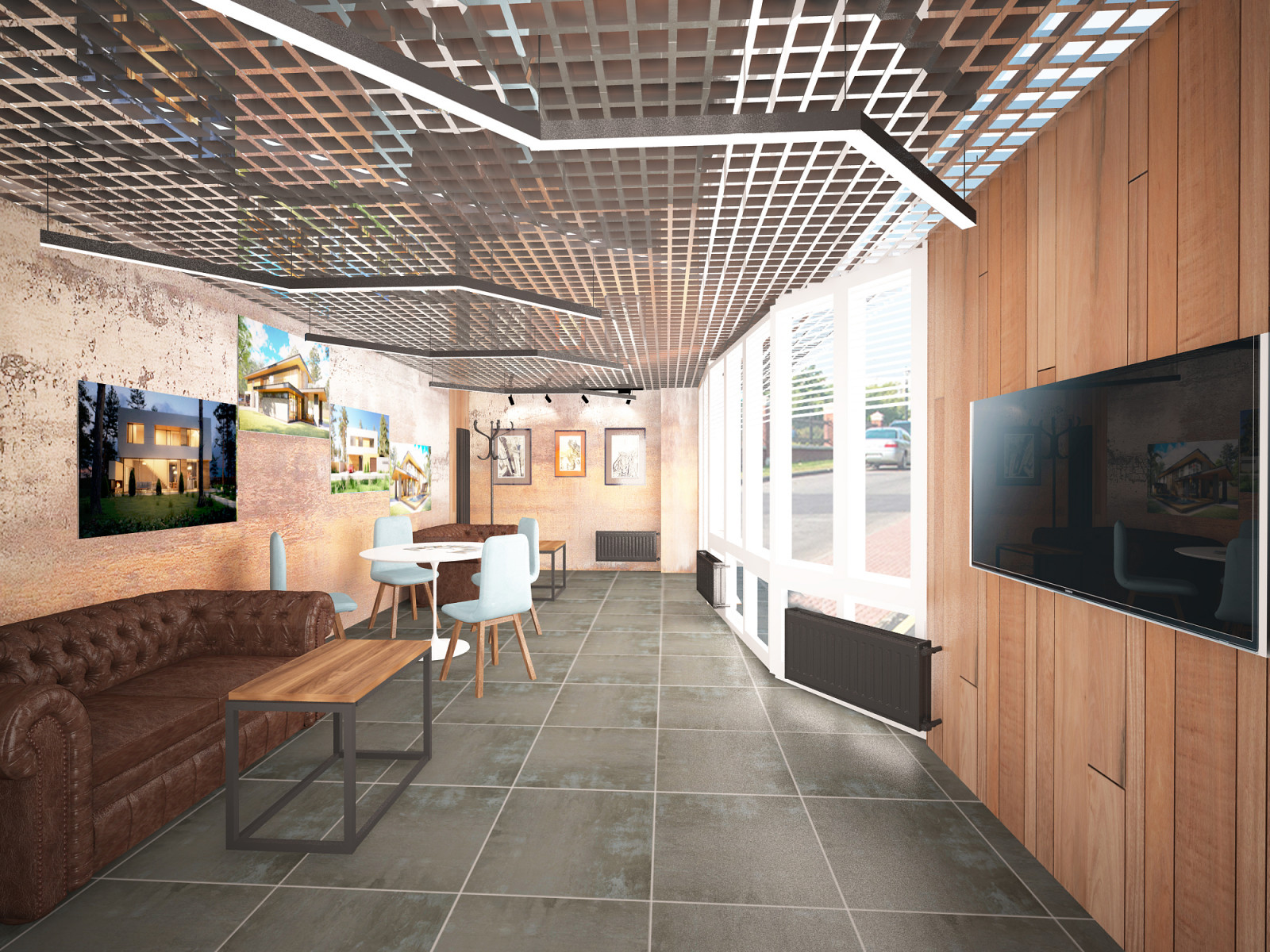 Проект офиса продаж 1