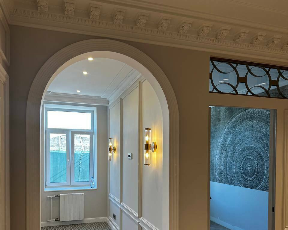 Ремонт 4-х комнатной квартиры для семьи с 3 детьми