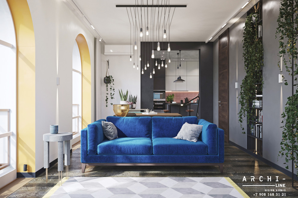 Обложка проекта: Квартира в ЖК Соколиный Форт