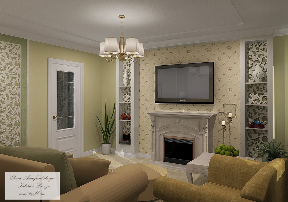 Ажурная гостиная