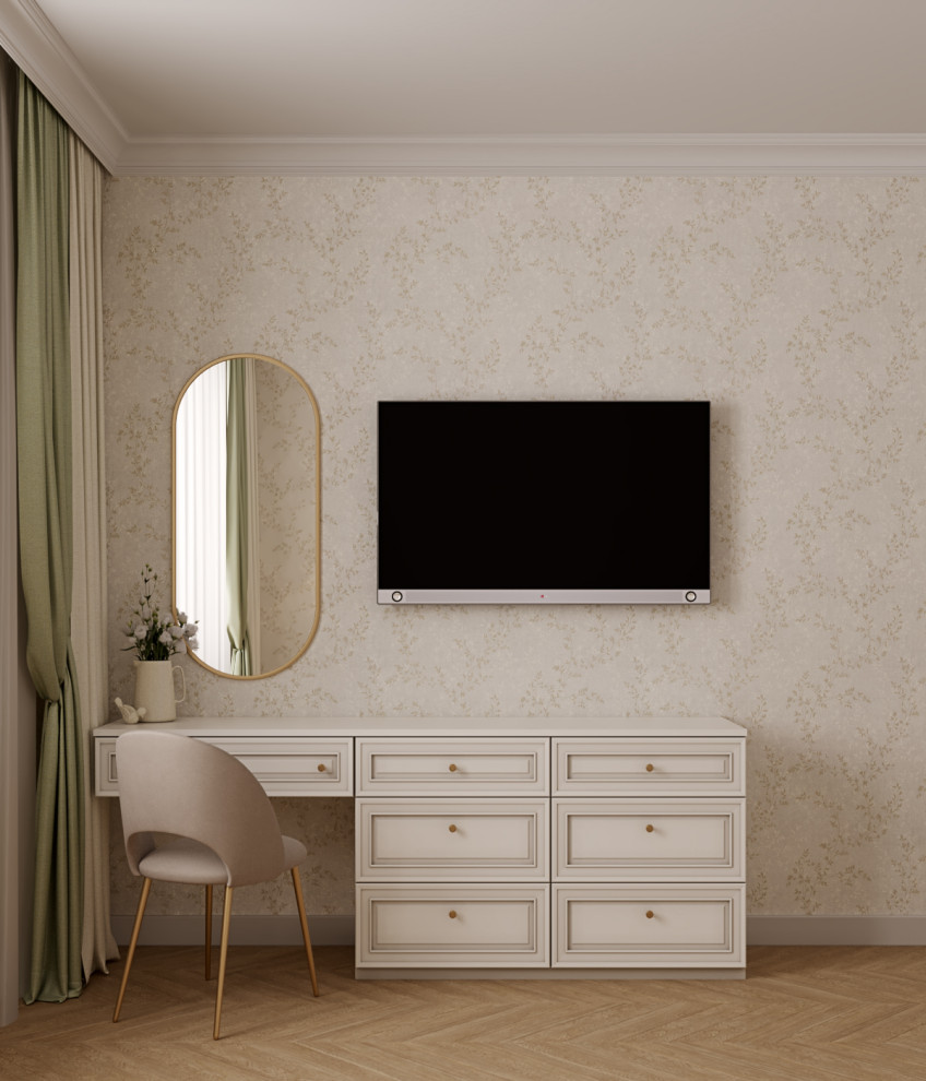 Квартира с камином. ЖК ""Лесная поляна"