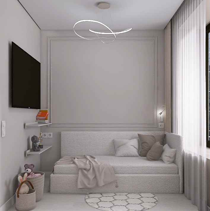 Дизайн-интерьера квартиры 34 м²