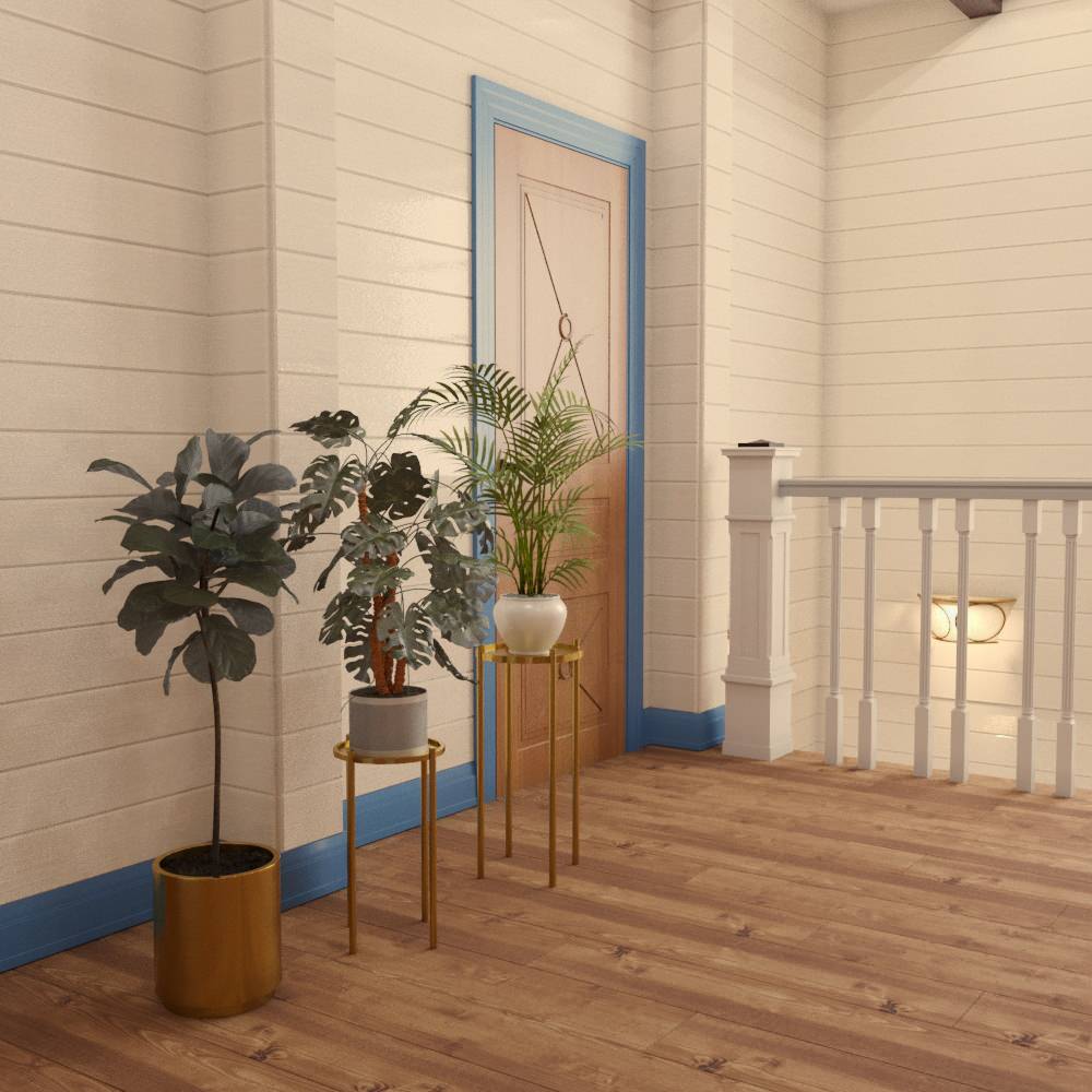 Коттедж - 2 этажа