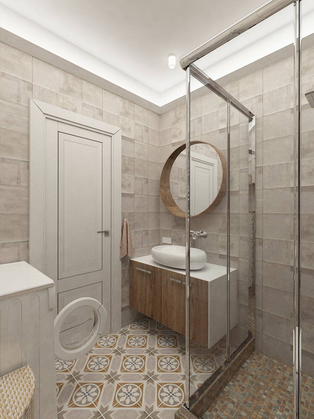 Обложка проекта: Ванная