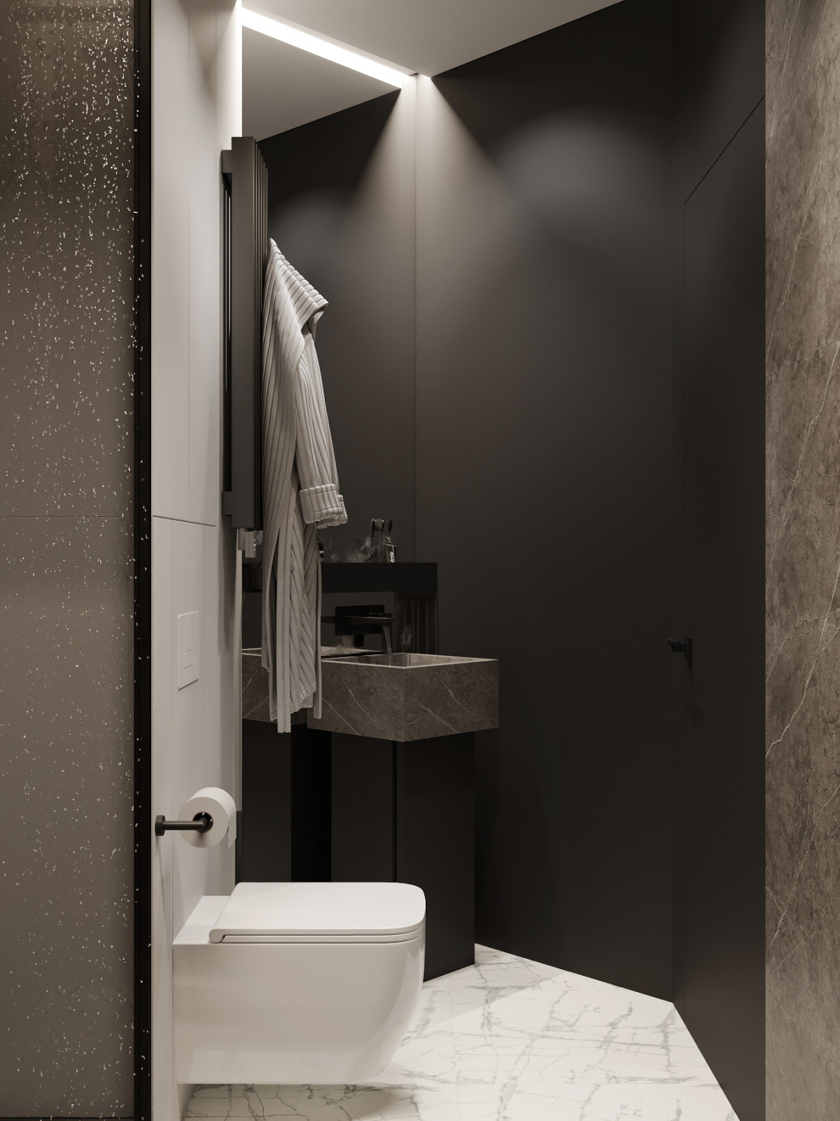 Душевая комната