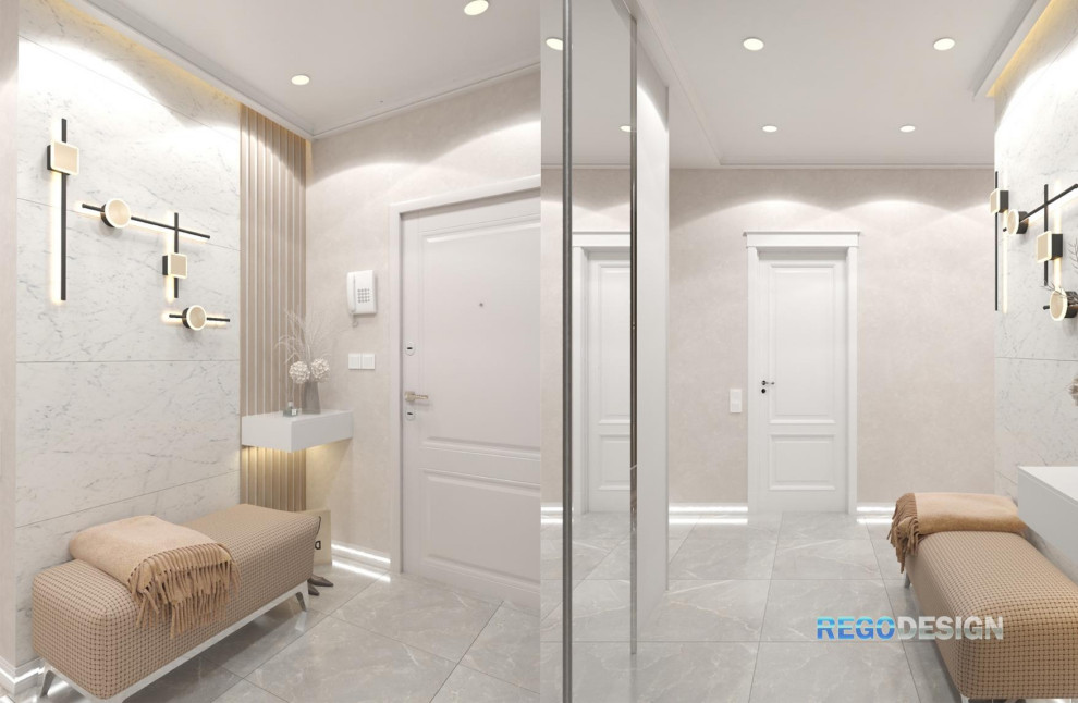 № 48 ДИЗАЙН ПРОЕКТ 80 КВ.М.