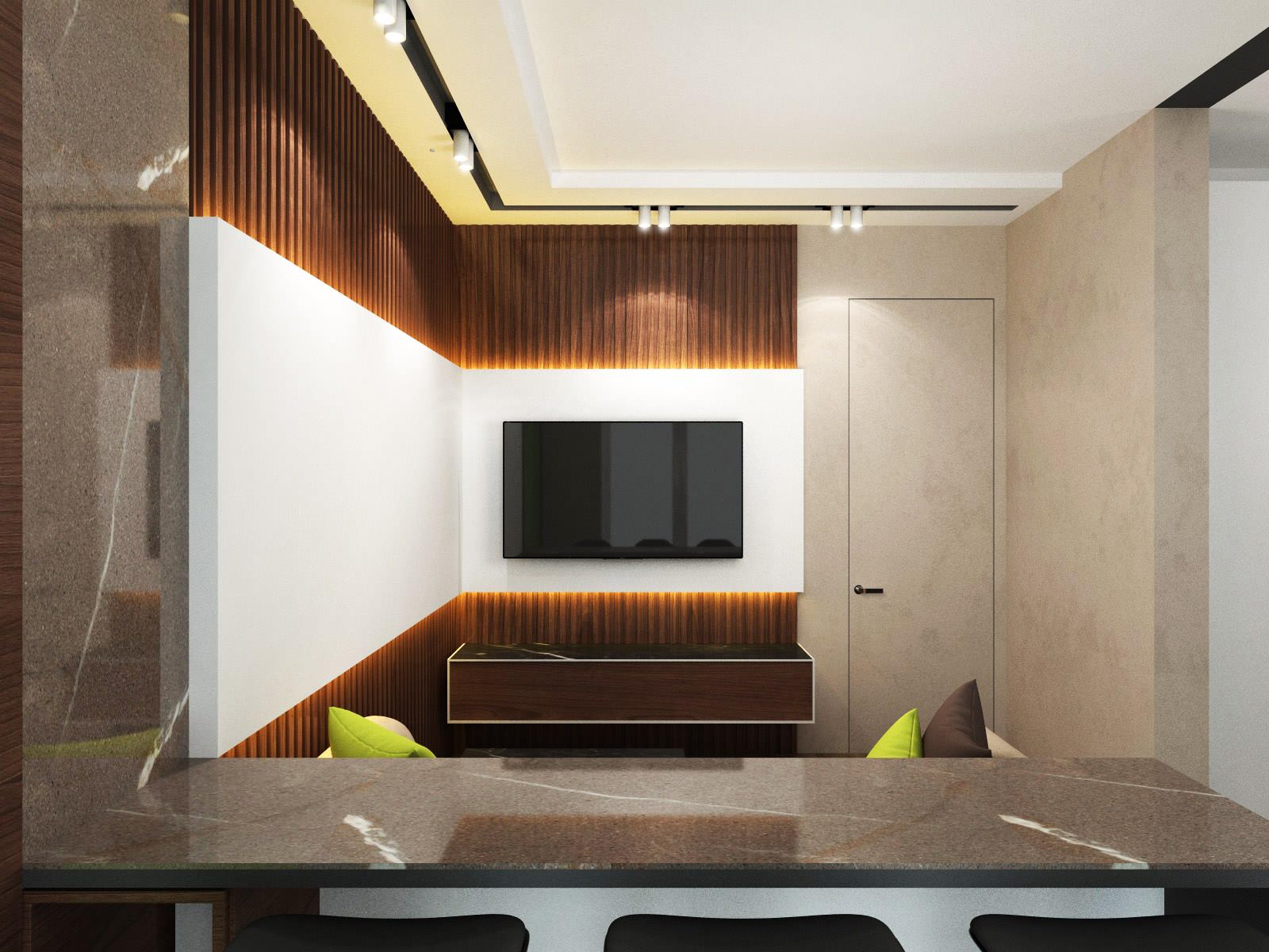 Ремонт квартиры ЖК Воробьев дом