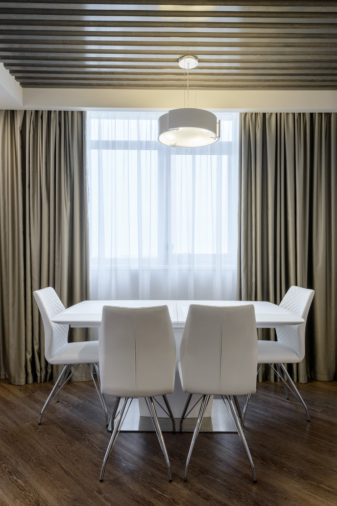 Трехкомнатная квартира-студия в современном стиле