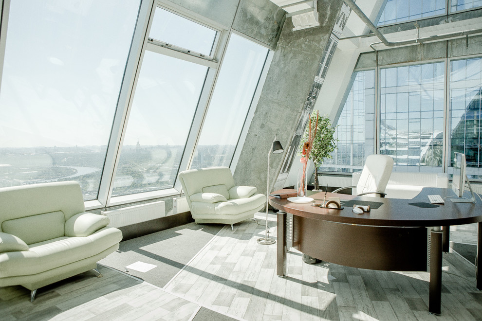 СОЗДАНИЕ ОФИСА ИЗДАТЕЛЬСТВА В МОСКВА-СИТИ