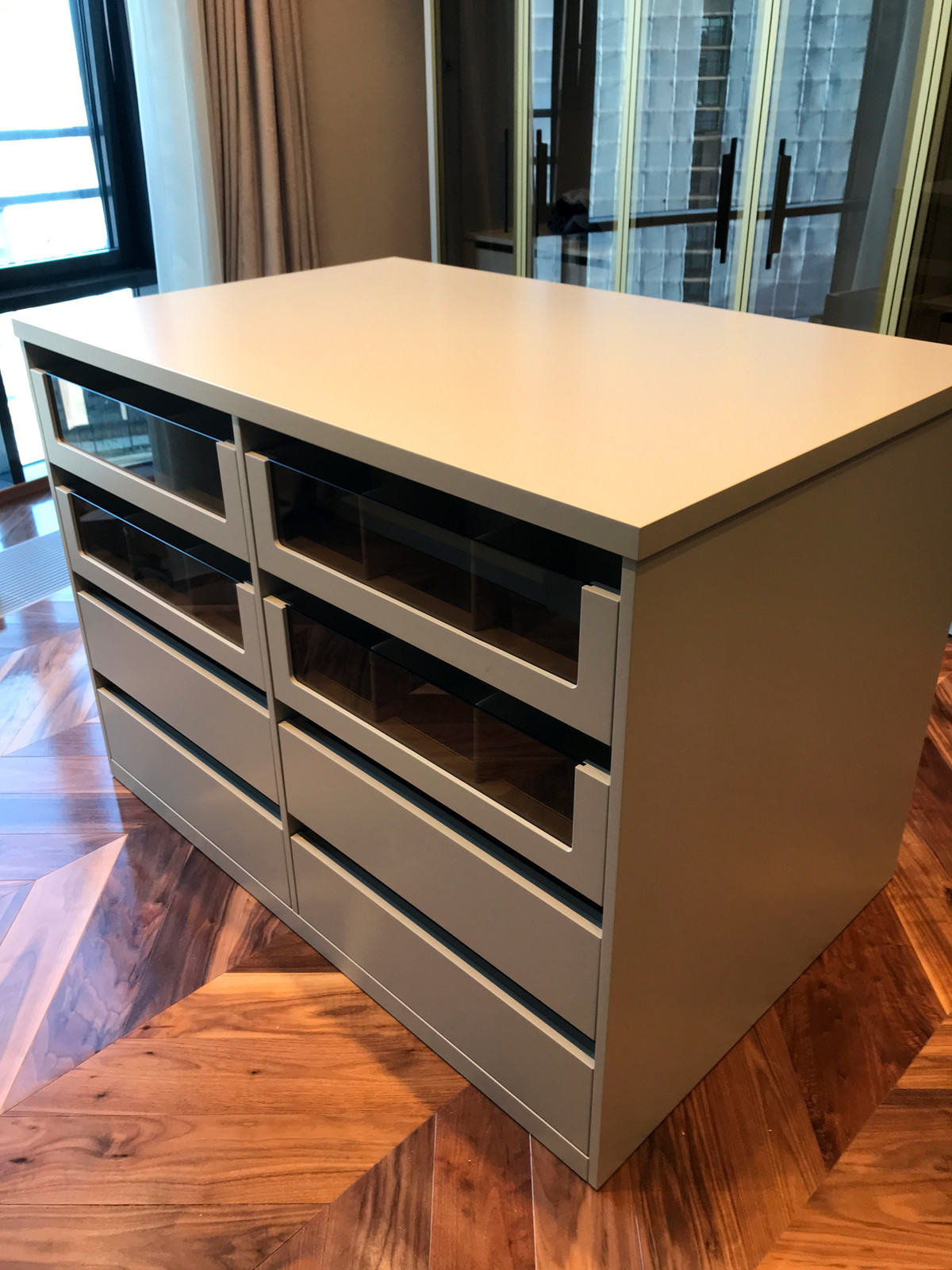 Современная гардеробная