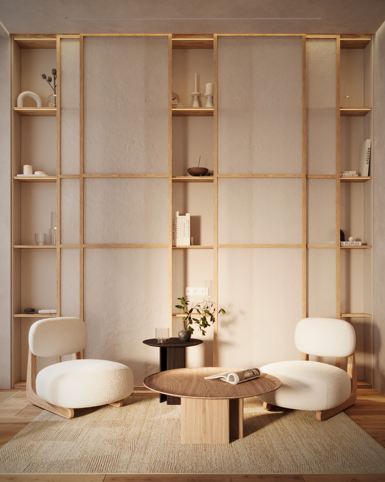 Дизайн интерьера загородного дома в Смоленской области площадью 478м2