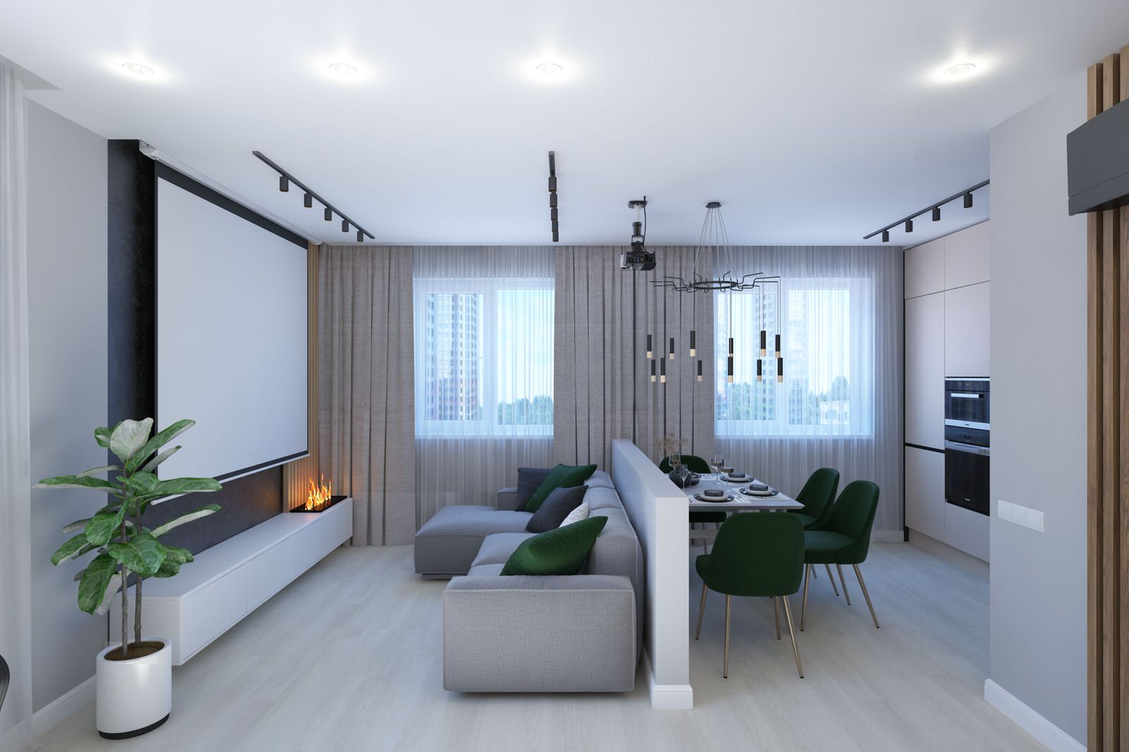 Современный уютный, г. Когалым