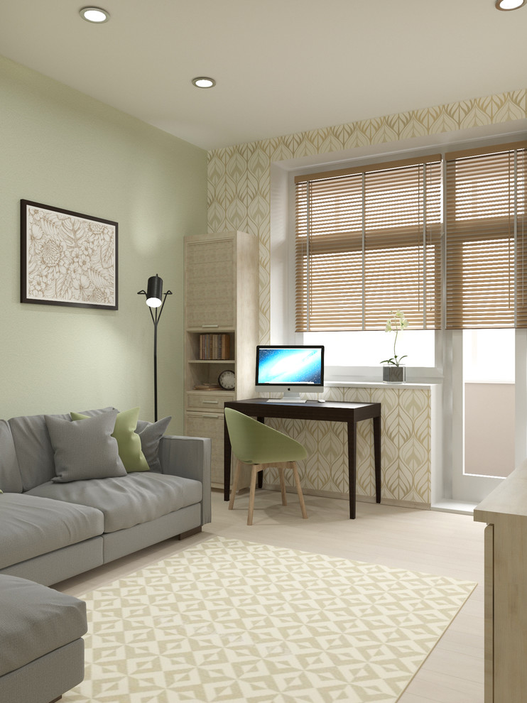 Однокомнатный модуль в стиле Контемпорари