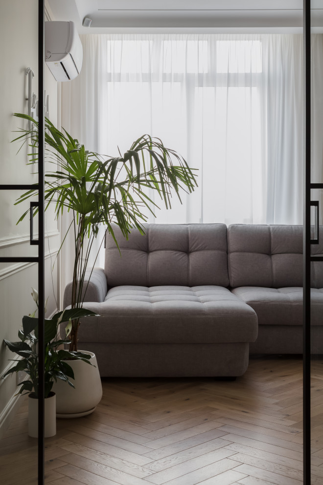 Квартира в мятных тонах