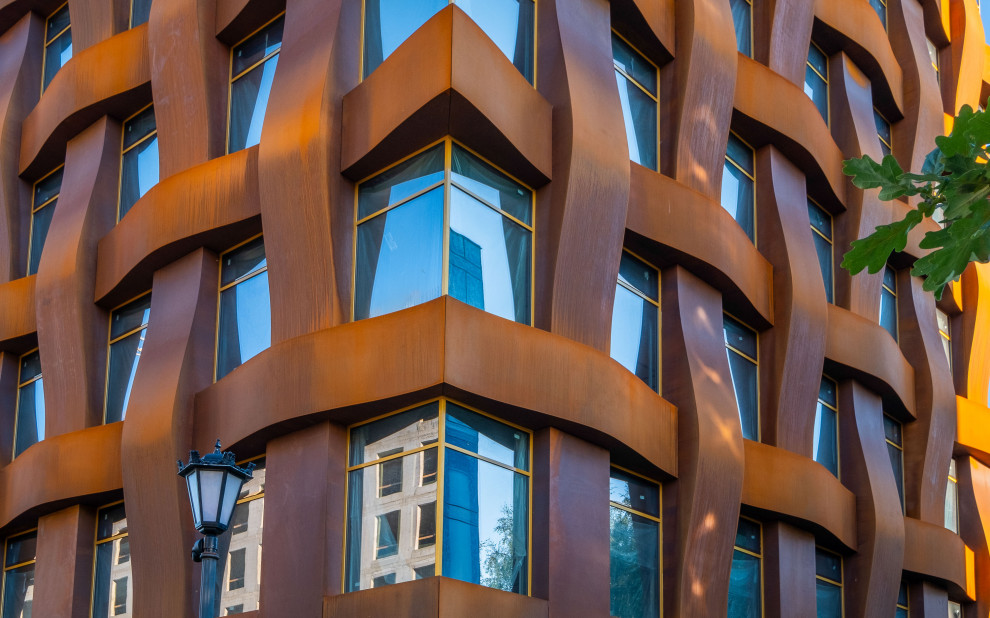 Архитектурная фотосъемка БЦ Ferrum