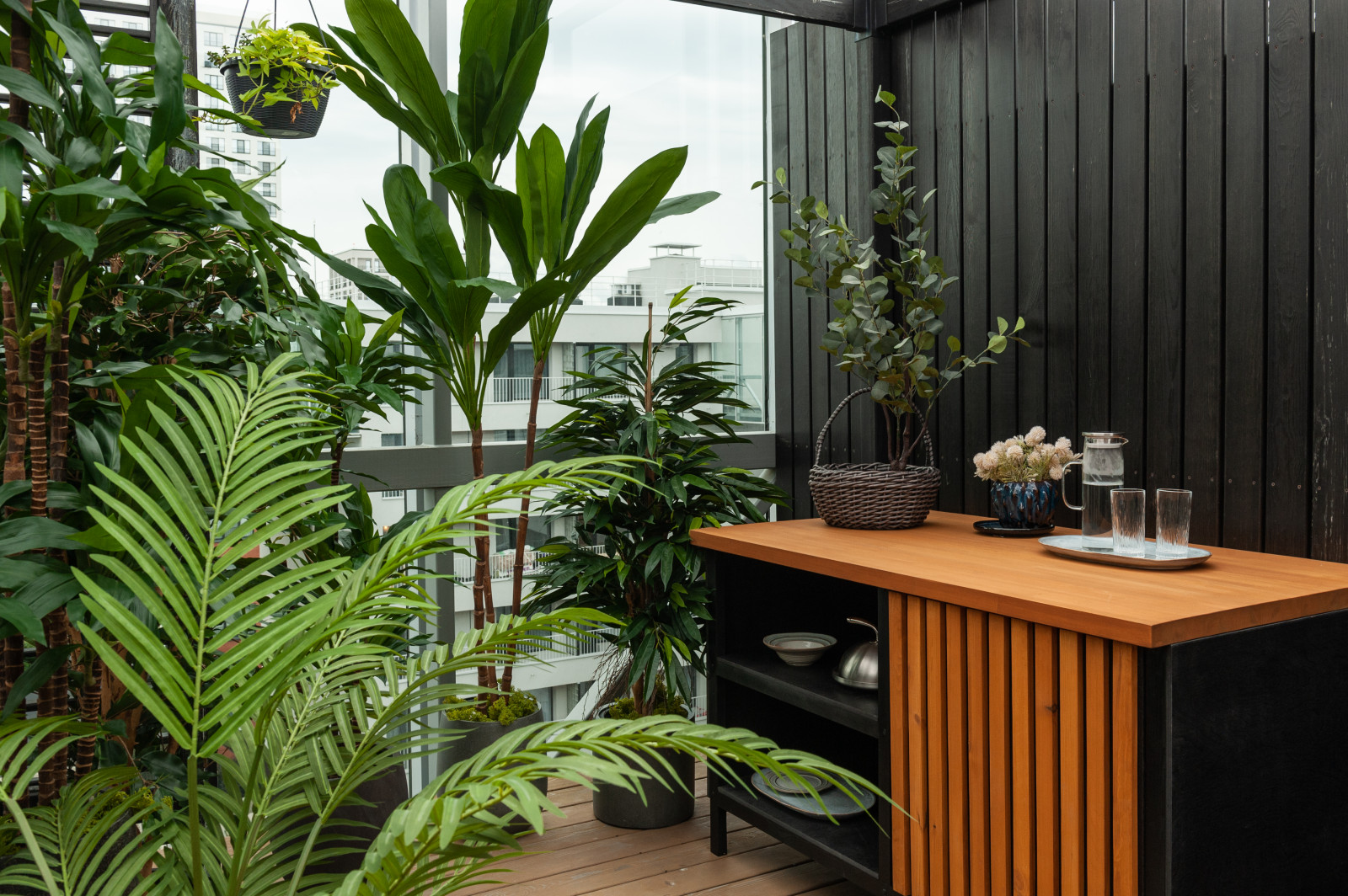 ЖК "Брусника". Терраса