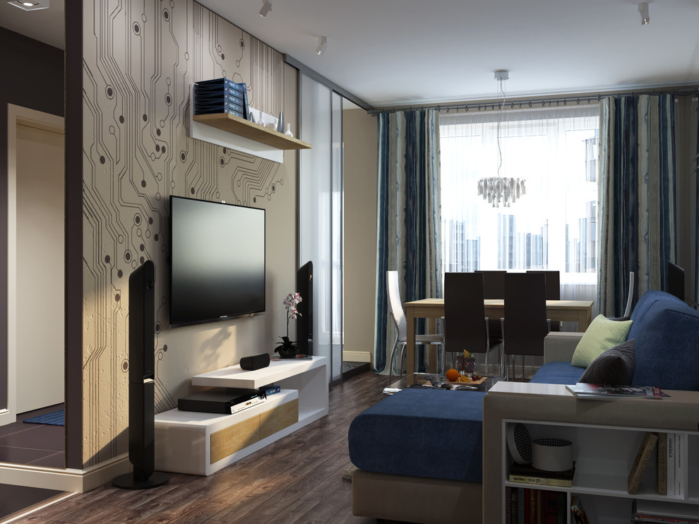 Квартира в современном стиле