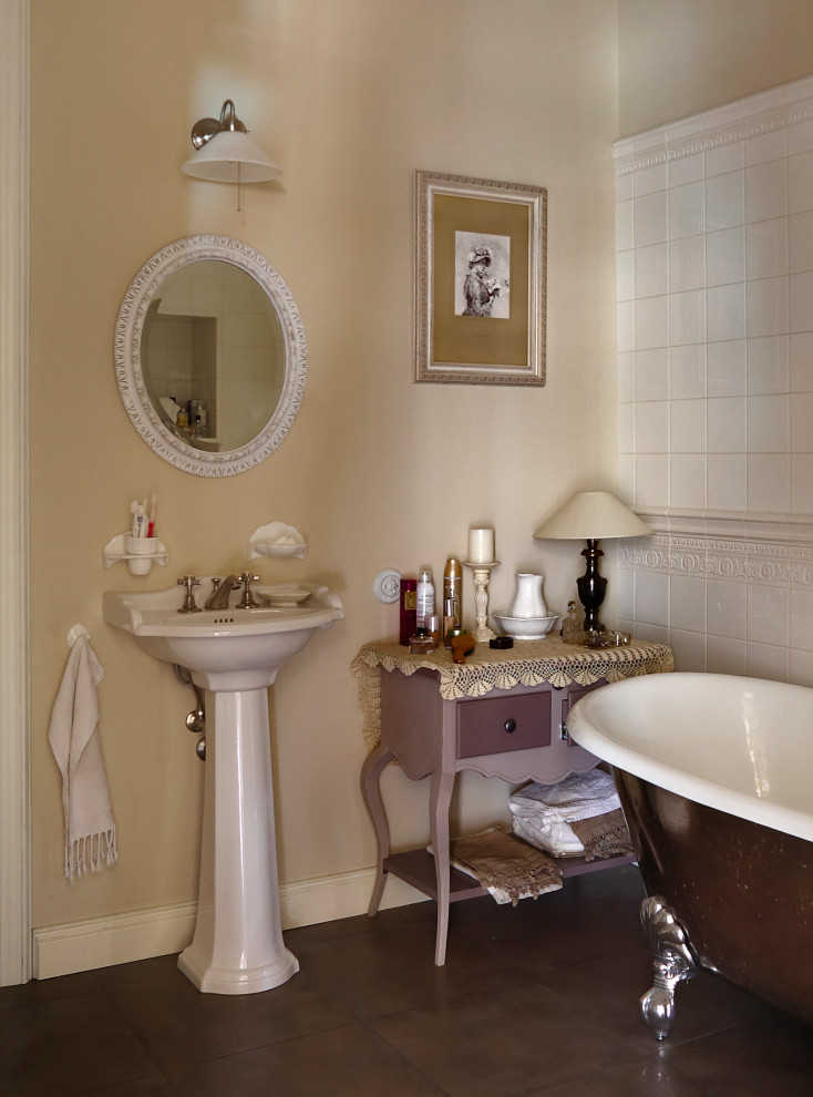 Интерьер ванной комнаты