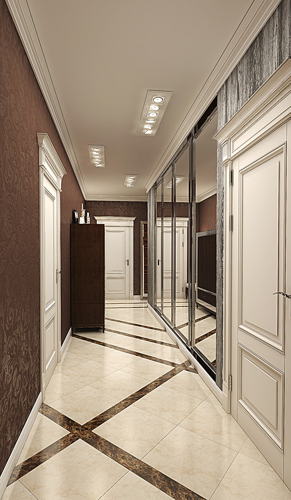 Дизайн проект в ЖК Доминион