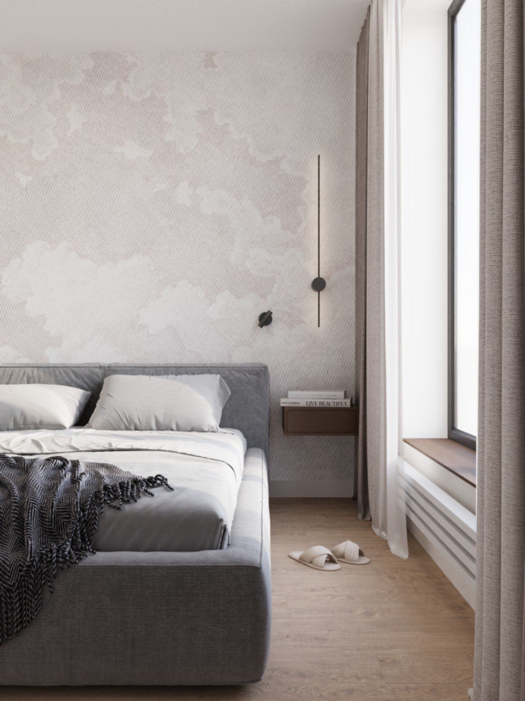 Обложка проекта: Проект однокомнатной квартиры