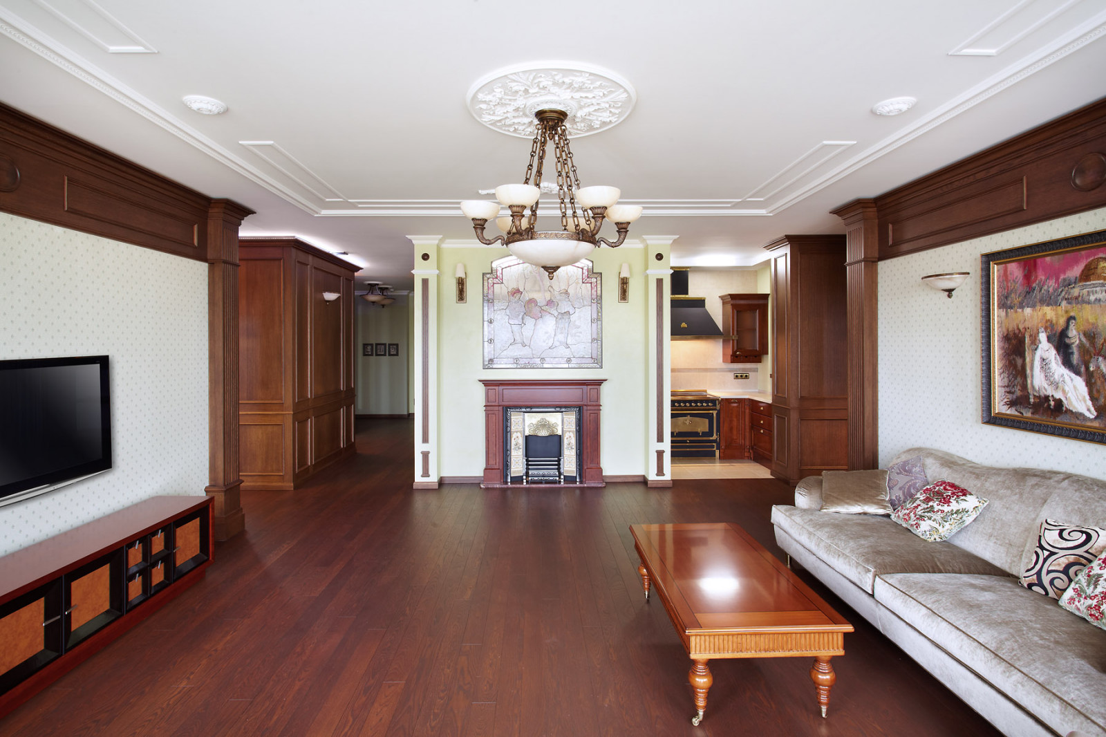 Обложка проекта: Неоклассицизм на Каменоостровском