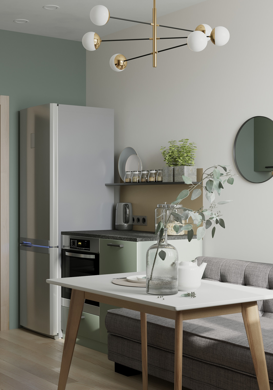 "Уют в наличии"